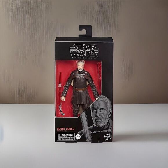 Hasbro Other - Hasbro Star Wars The Black Series Count Dooku Toy Action Figure - E8072
